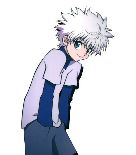 Hunter X Hunter Killua Zoldyck Photo Png Png Mart