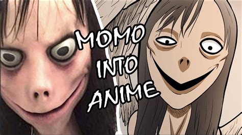 Turning Momo Into An Anime Character Youtube