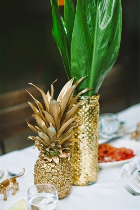 37 Fun Ideas To Incorporate Pineapples Into Your Big Day Pineapple