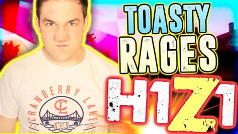 Toasty Rages At Hackers On H1z1 H1z1 Funny Moments Youtube