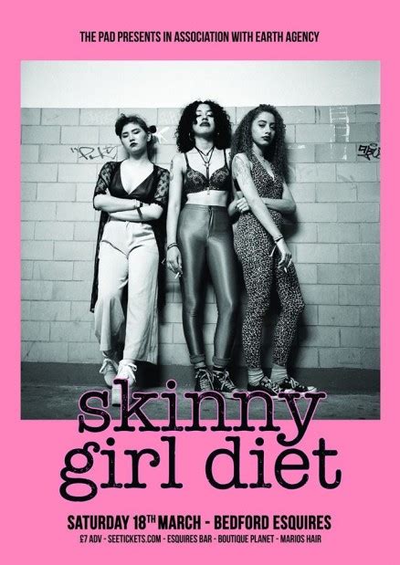 Skinny Girl Diet Black Doldrums Loaded Souls The Pad Presents
