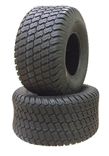 reviews for maxauto 2 pcs 15x6 00 6 front lawn mower tire for garden tractor riding mover 4pr