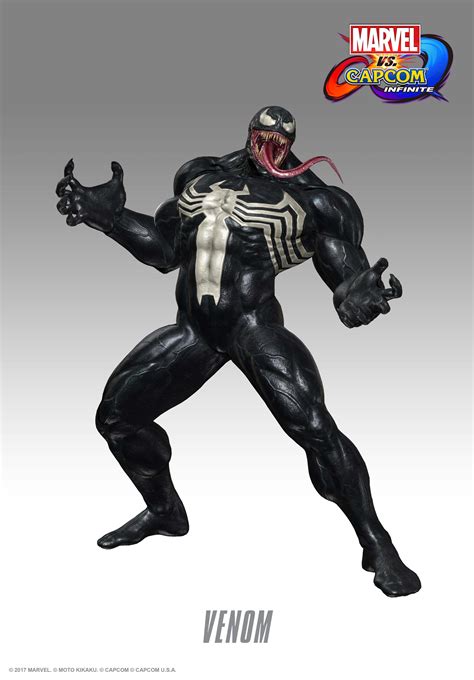 Marvel Vs Capcom Infinite Winter Soldier Venom And Black Widow Reveal