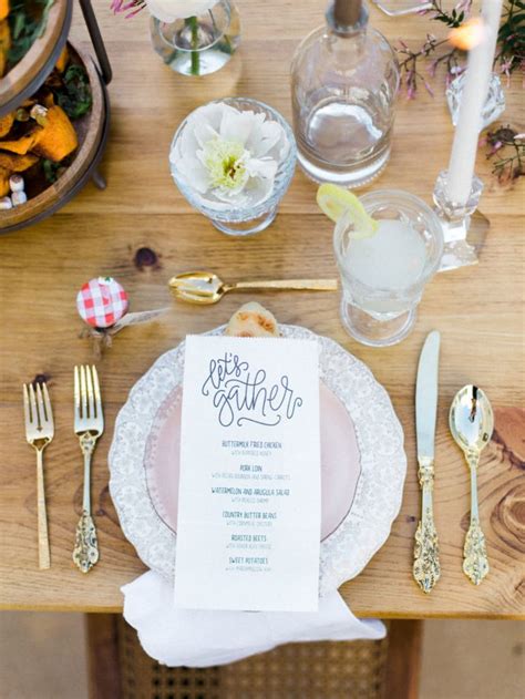 Behind The Scenes Of Our Southern Dinner Party Glitter Inc Dinner