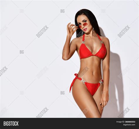 Slim Sexy Tanned Image And Photo Free Trial Bigstock