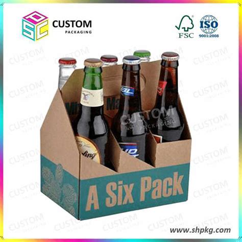 6 Pack Beer Carrier Template