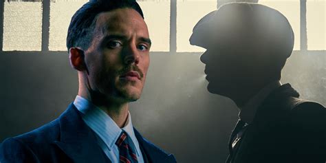 First Look At Sam Claflin In Peaky Blinders Season 5