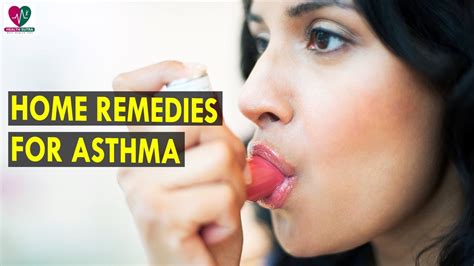 Home Remedies For Asthma Health Sutra Best Health Tips Youtube
