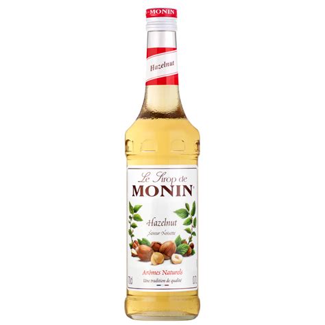 Monin Hazelnut Cl Ale And Beer Supplies