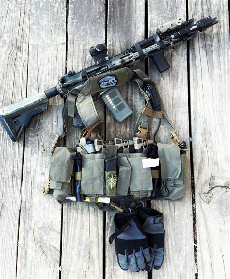 Trex Arms — Mayflowervelocity Systems Chest Rig All Kitted