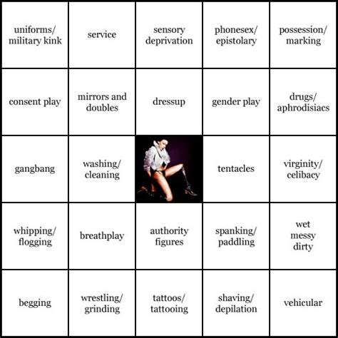 Kink Bingo Site Title