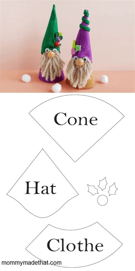 Template Free Printable Gnome Hat Pattern Printable Templates Web