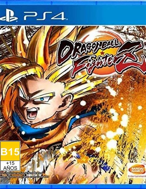 Dragon Ball Fighterz Playstation 4 Bandai Namco Games