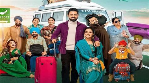 Punjabi Singer And Actor Gippy Grewal Releases Trailer Of His Film