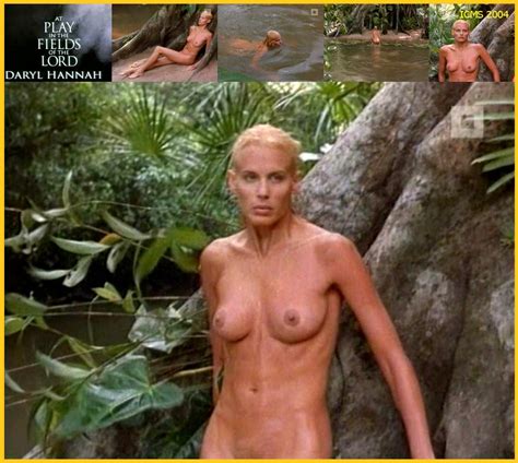 Daryl Hannah Desnuda En Jugando En Los Campos Del Se Or