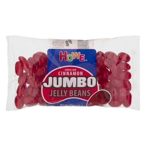 Cinnamon Jumbo Jelly Beans Howe 19 Oz Delivery Cornershop By Uber