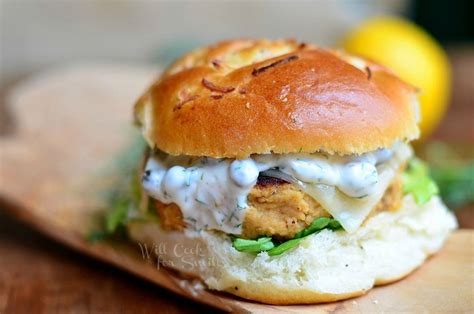 The Perfect Salmon Burger Will Cook For Smiles