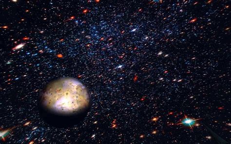 Gambar Bintang Pemandangan Luar Angkasa Hd Black Galaxy Background