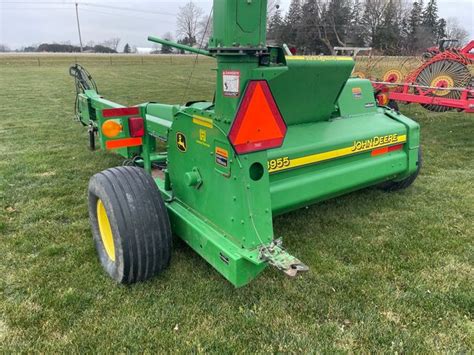 2007 John Deere 3955 Forage Harvester Stratford Farm Equipment