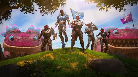 Fortnite Lore Four Members Of The Seven Are Missing