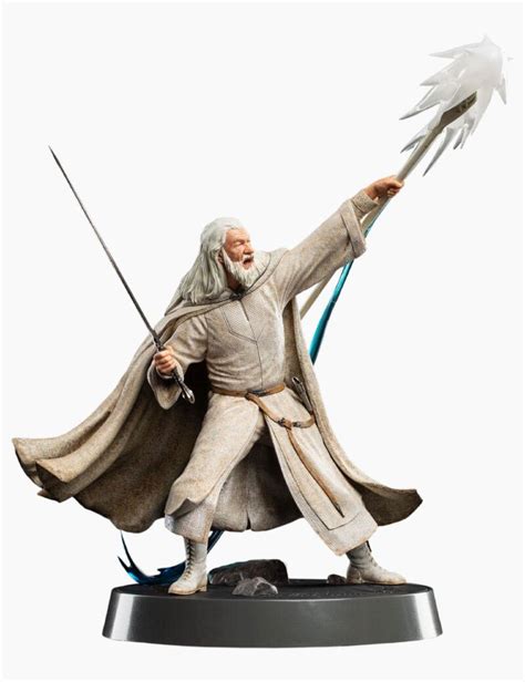 The Lord Of The Rings Figures Of Fandom Pvc Statue Gandalf The White