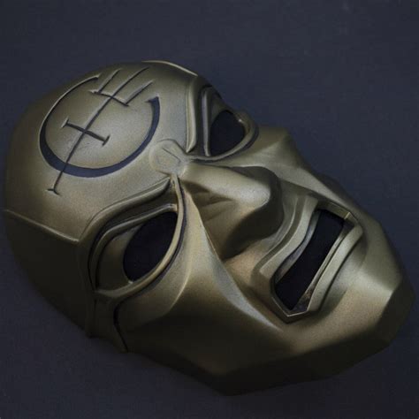 Overseer Mask Insired By Dishonored Video Game Etsy