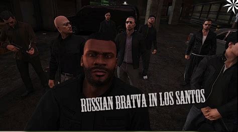 Russian Mafia Outfits Criminal Vespucci Menyoo Gta5