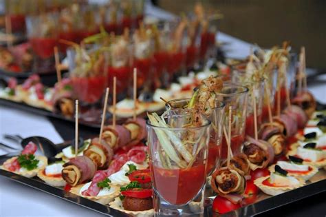 Wedding Finger Food Catering Intown Events