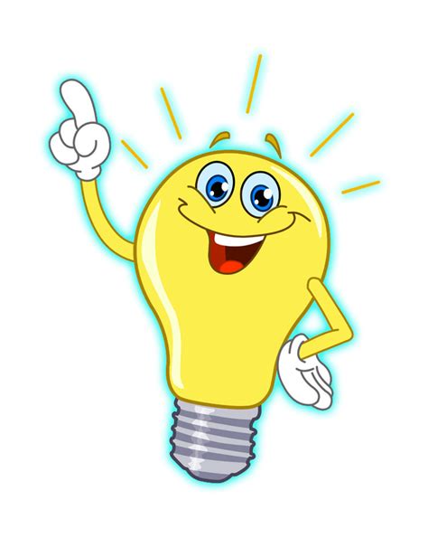 Light Bulb Idea Emoji Bernardine Mathews
