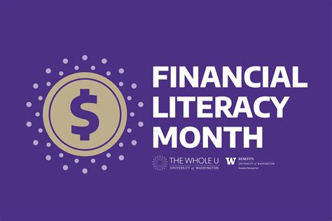 Financial Literacy Month The Whole U