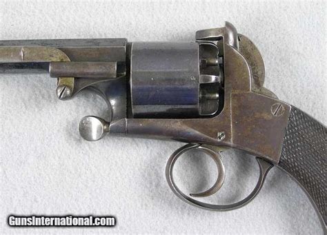 Webley Bentley Da 45 Caliber Percussion Revolver