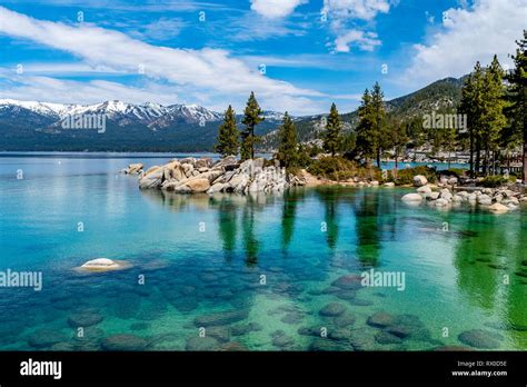 Cobalt Blue Lake Tahoe Hi Res Stock Photography And Images Alamy