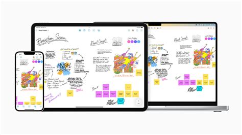 Apples Freeform App Is An Infinite Whiteboard That Will Spark Your