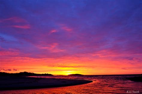 Rainbow Sunrise At Good Harbor Beach This Morning Good Morning Gloucester