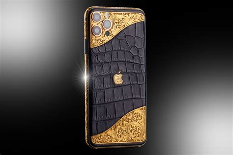 Iphone 12 Pro Max Case Gold