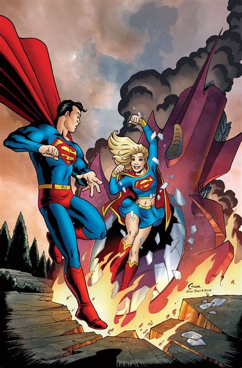 Supergirl Comic Box Commentary Amanda Conner Variant Supergirl Comic Supergirl Supergirl