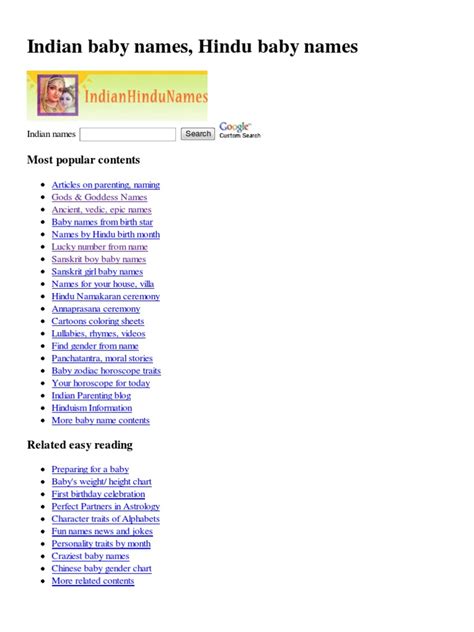 List of bollywood actresses name starting from u. Indian Baby Names, Hindu Baby Names, Indian Boy Names ...