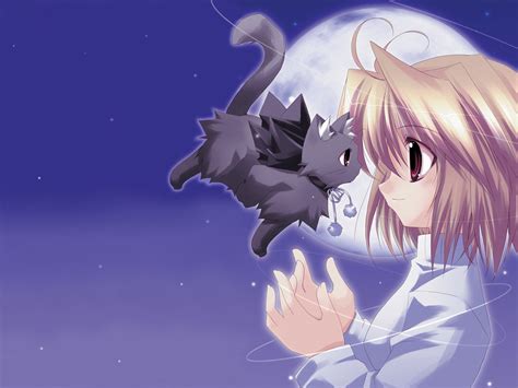 Cute Bunny Anime Wallpaper