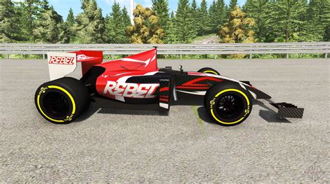 The Formula 1 Race Car V20 For Beamng Drive