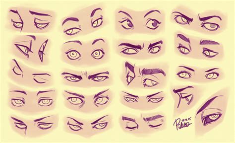 Here, i've drawn the eyeball in blue and then placed simple, curved lines on top to indicate where i think i'd like the eyelids to go. Eyes 2 by Rejuch.deviantart.com on @DeviantArt | Eye ...