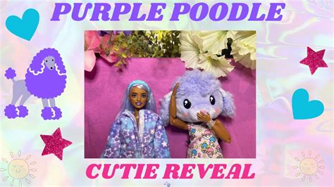 Barbie Cutie Reveal Poodle Doll Barbiecutiereveal YouTube