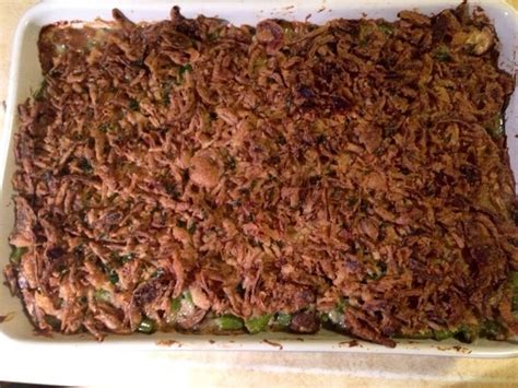 Maybe you would like to learn more about one of these? The Comforting Vegan : Vegan Green Bean Casserole