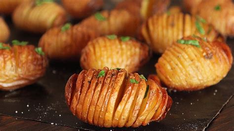 Hasselback Potatoes Recipe How Tasty Channel Youtube