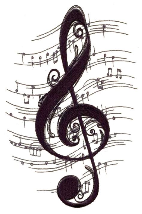 Note de musique free brushes licensed under creative commons, open source, and more! brushes musique