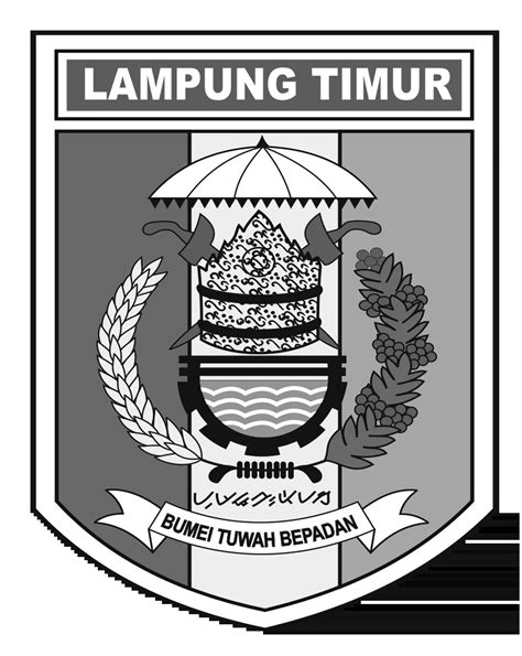 Logo Lampung Timur Kabupaten Lampung Timur Original PNG Rekreartive