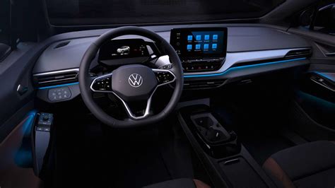 Volkswagen Id4 Le Premier Vus électrique De La Marque Est Lancé