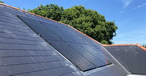 Gse In Roof Solar Panel System Isle Of Wight Island Renewables