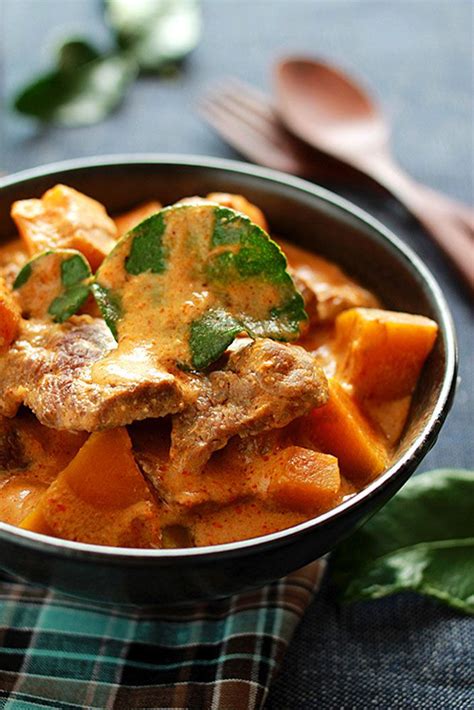 Spicy Beef And Pumpkin Curry Recipes Spicy Recipes Curry Recipes
