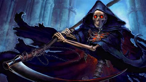 Grim Reaper Hd Wallpaper Background Image 1920x1080 Id699878