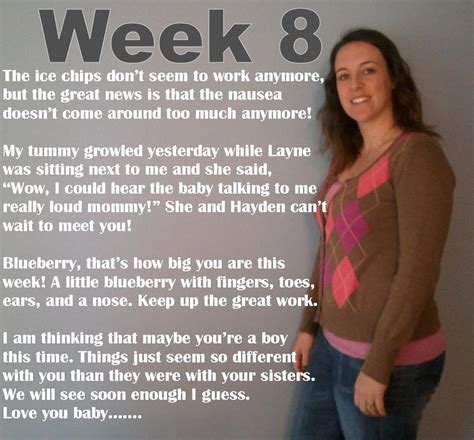 Sugar And Spice And Everything Nice Baby Bump Week 8